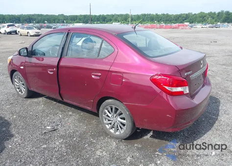 2018 Mitsubishi Mirage G4 Es from USA, damaged, VIN ML32F3FJ0JHF08194